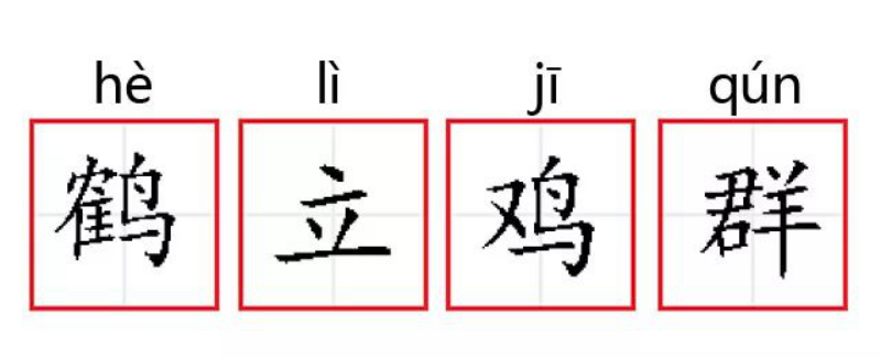 鹤立鸡群典故发生在哪里(鹤立鸡群的典故说的是谁)-第1张图片 鹤立鸡群典故发生在哪里(鹤立鸡群的典故说的是谁)-第1张图片