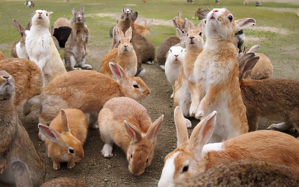 兔子多长时间才能生一窝（一般兔子多大就可以繁殖了）-第9张图片