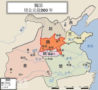 战国七雄地图(战国七雄地图全图高清版)-第9张图片