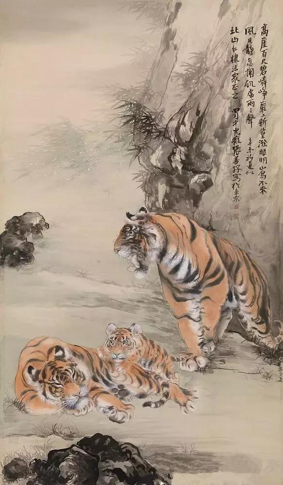 擅长画虎的是哪一位画家(下列哪一位著名画家擅长画虎)-第2张图片