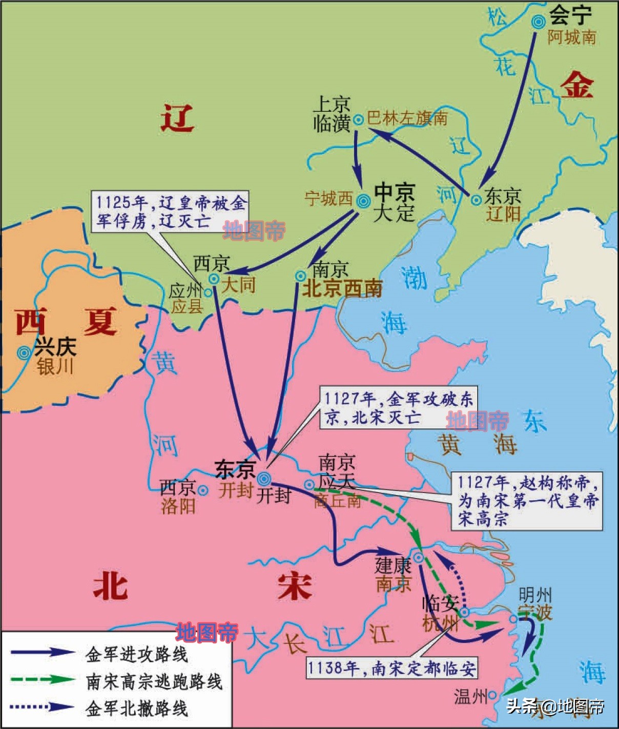 南宋都城是现今哪座城市（历史上南宋为何定都杭州）-第3张图片