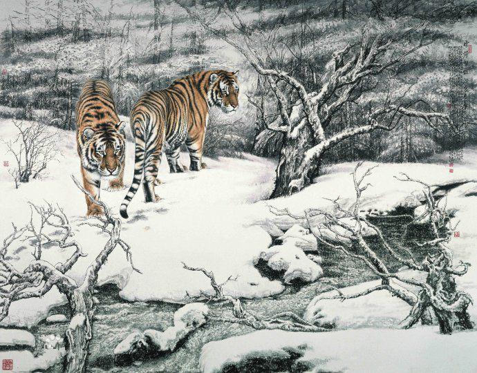 擅长画虎的是哪一位画家(下列哪一位著名画家擅长画虎)-第22张图片 擅长画虎的是哪一位画家(下列哪一位著名画家擅长画虎)-第22张图片