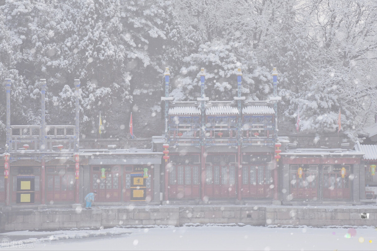 下雪打雷是什么征兆(“雷打雪，人吃铁，正月雷声发，大旱一百八”雷打雪什么预兆)-第2张图片