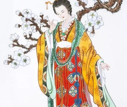 古代四大美女的名字叫什么（她们原名雅称及美貌形容）-第1张图片
