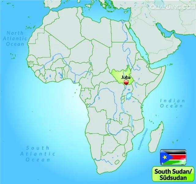 南苏丹是哪个国家（南苏丹是哪个国家殖民地发展来的）-第1张图片