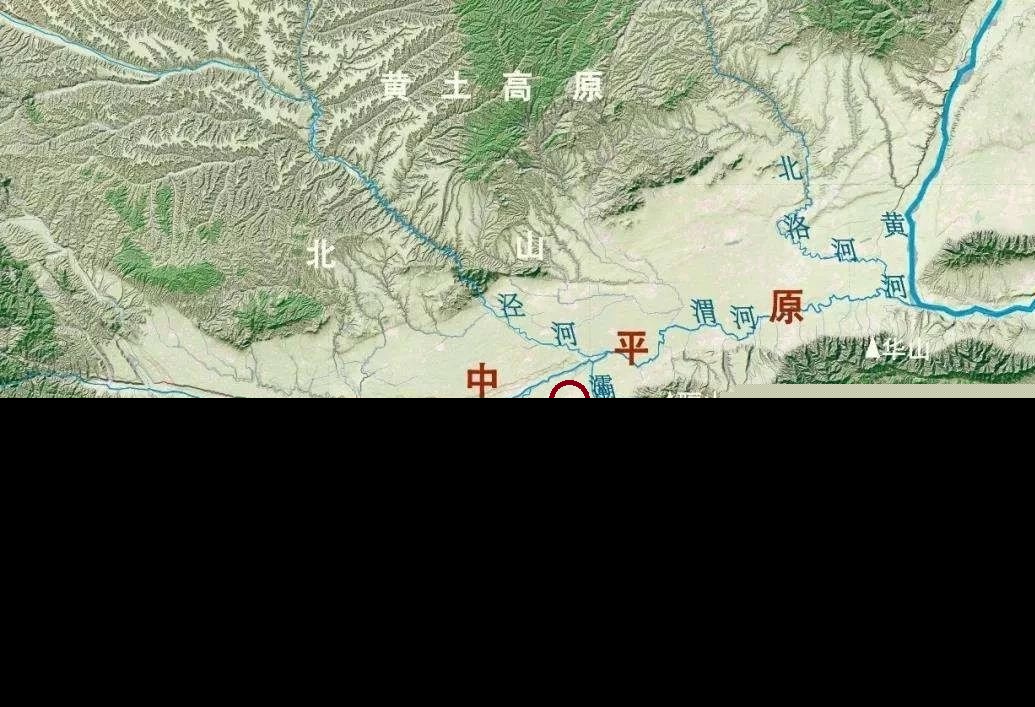 西安属于我国哪个省且离得哪个省市近 （西安历史介绍）-第5张图片
