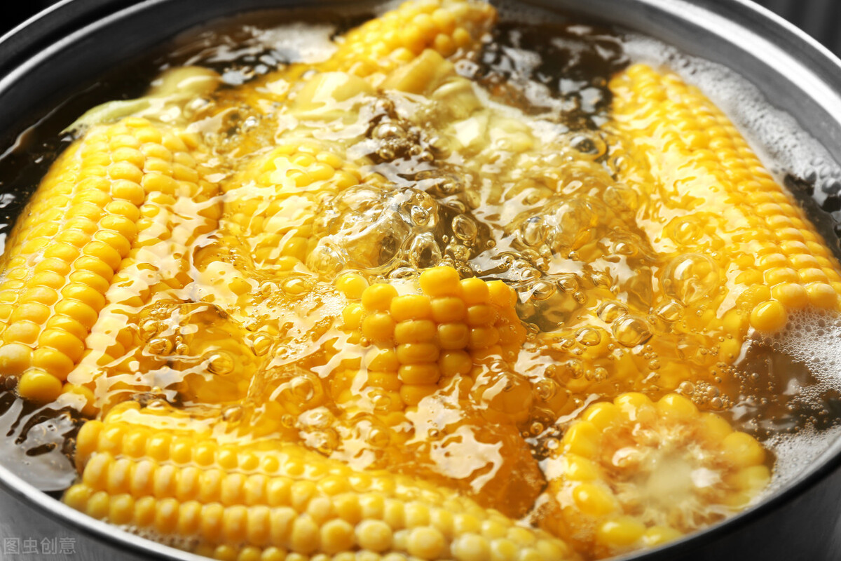 玉米冷水下锅煮多长时间（玉米煮多久能熟冷水还是热水）-第8张图片