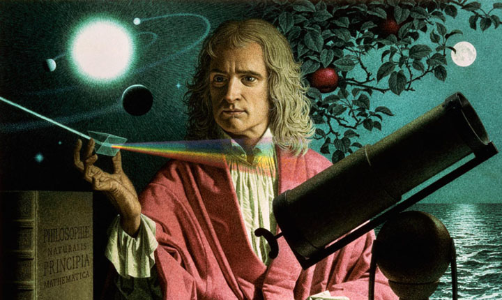 牛顿是哪国的科学家（科学家牛顿的简介和主要事迹）-第2张图片