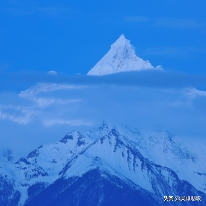 云南梅里雪山在哪（梅里雪山方向位置被明令禁止攀登）-第13张图片