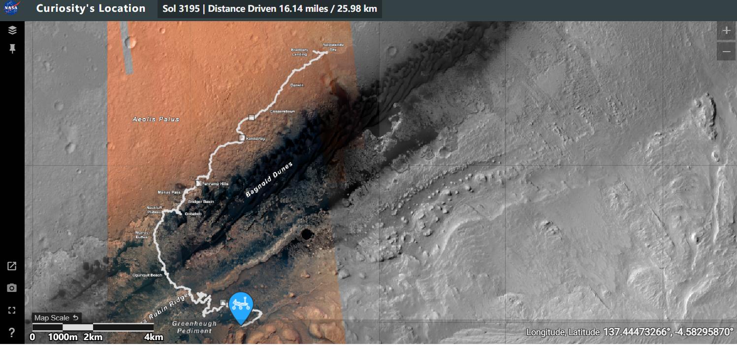 为什么火星车走得这么慢（火星传到地球的信号滞后多久时间）-第3张图片