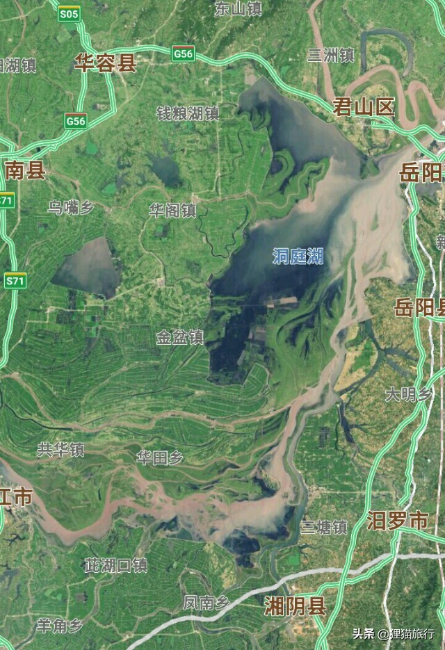 中国五大淡水湖有哪些（我国著名的淡水湖从大到小排列）-第3张图片