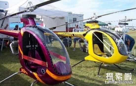 最便宜的直升飞机（私人直升飞机价格100万以下）-第5张图片