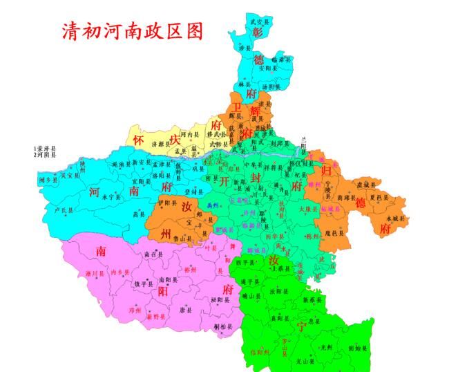 南阳属于哪个省(河南省的17个市之一，人口众多，南阳为何能拥有1200万人)-第3张图片