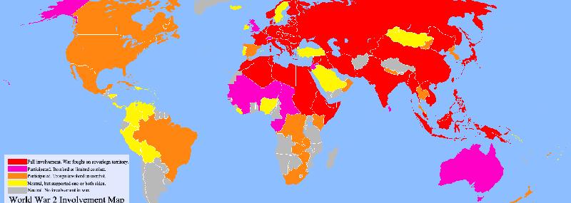 二战法西斯是哪几国（二战法西斯的主要国家名单）-第1张图片