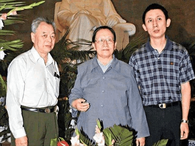 李讷生娃后第一次见爸爸(在毛主席双儿女亲家张文秋家当保姆)-第12张图片