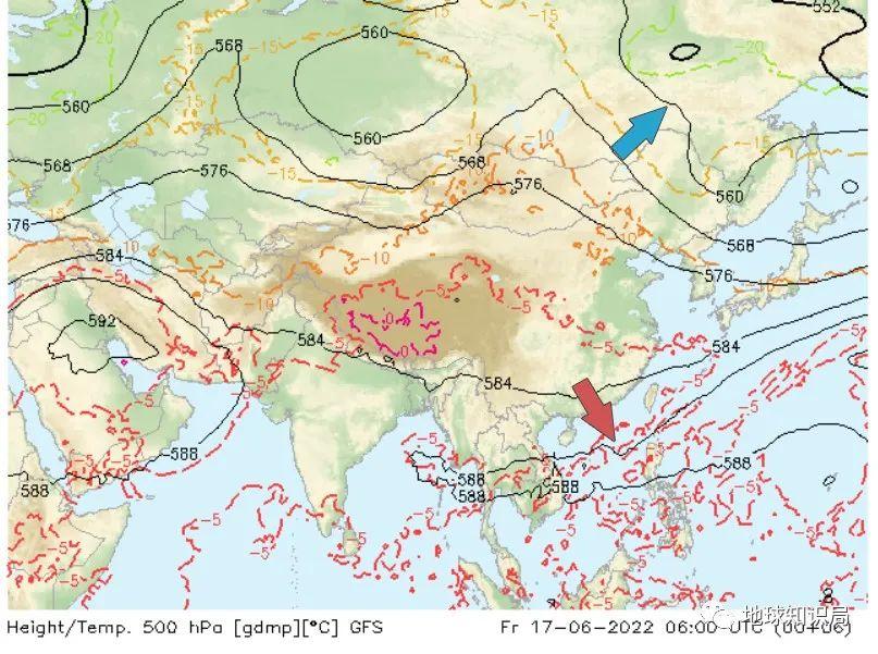 这次超级高温背后的地理原理,比你想的更深刻,|,地球知识局-第3张图片 这次超级高温背后的地理原理,比你想的更深刻,|,地球知识局-第3张图片