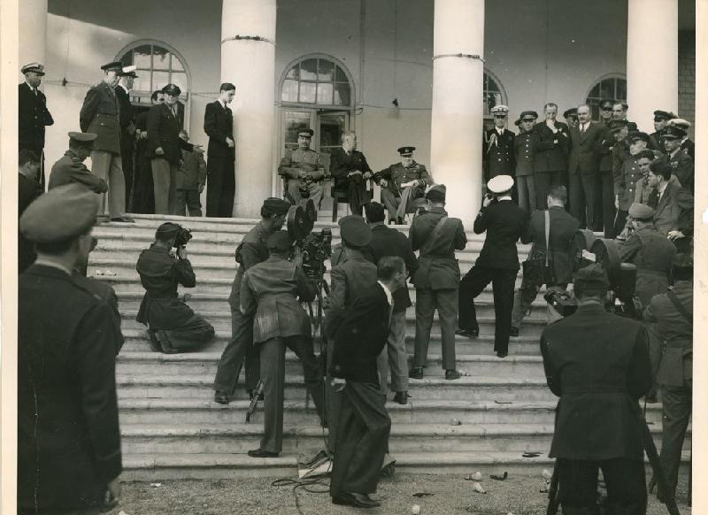 二战德黑兰会议时间地点（德黑兰会议主要内容及影响）-第2张图片