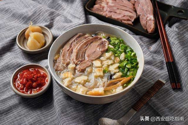 古时候羊肉泡馍的来历（陕西羊肉泡馍由来的历史故事）-第2张图片