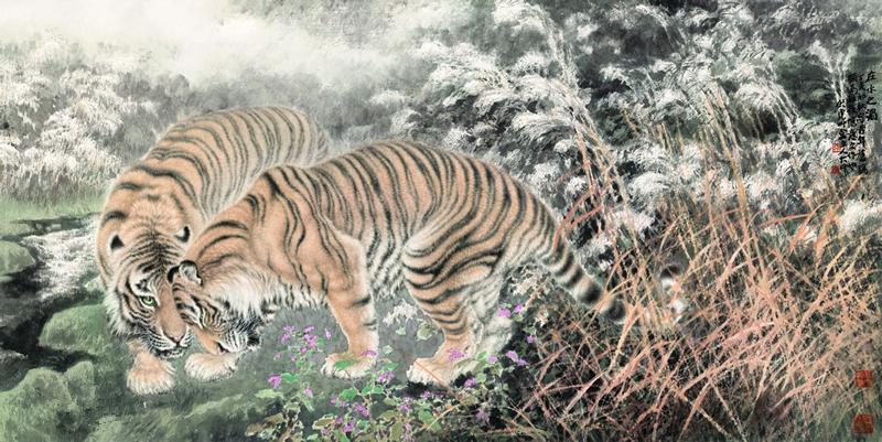 擅长画虎的是哪一位画家(下列哪一位著名画家擅长画虎)-第11张图片 擅长画虎的是哪一位画家(下列哪一位著名画家擅长画虎)-第11张图片