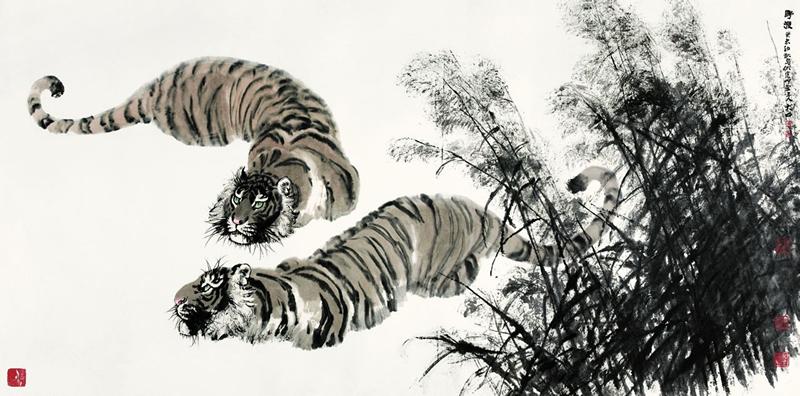 擅长画虎的是哪一位画家(下列哪一位著名画家擅长画虎)-第12张图片 擅长画虎的是哪一位画家(下列哪一位著名画家擅长画虎)-第12张图片