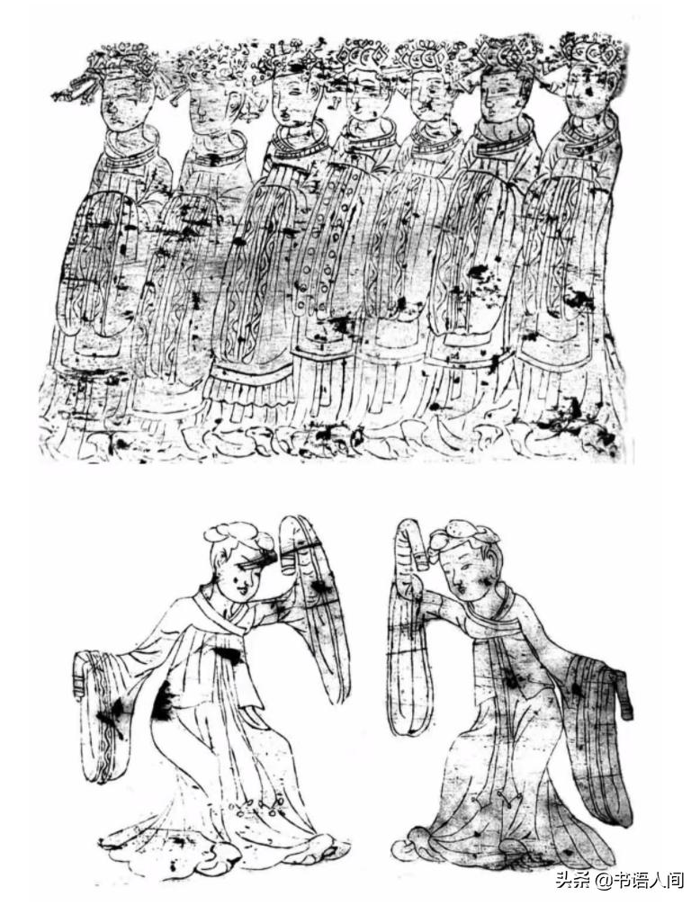 唐朝衣服女装真实图片（古代唐朝宫廷服饰女装图片）-第8张图片