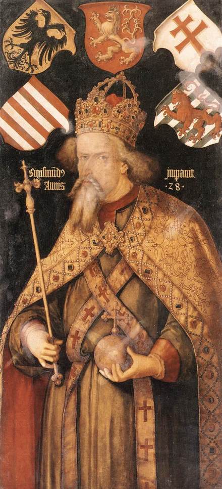 西吉斯蒙德国王的生平经历（匈牙利西吉斯蒙德做过什么）-第6张图片