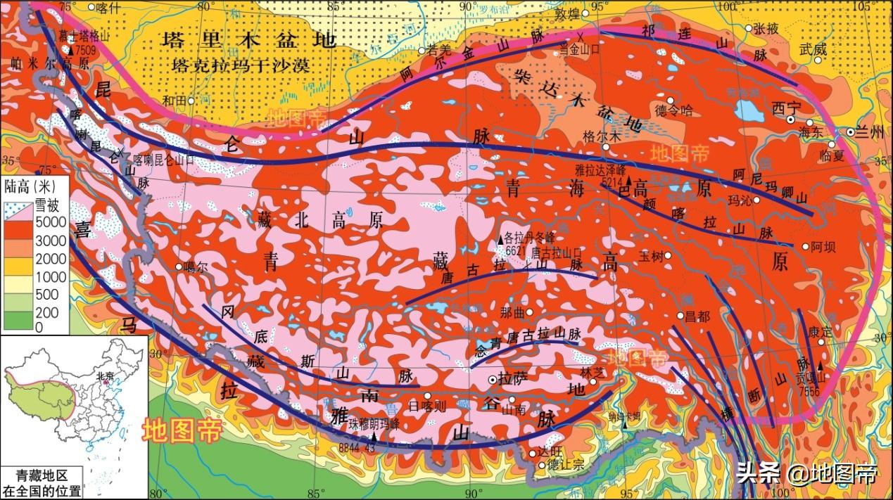 青海省省会在哪里(青海省省会是哪个城市名)-第2张图片