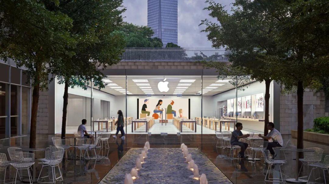 去年大中华区苹果零售店增至54家，23%的新App开发者来自中国-第27张图片