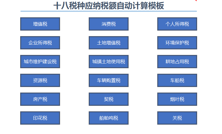 2022年个税征收新标准(个人所得税计算器)-第11张图片