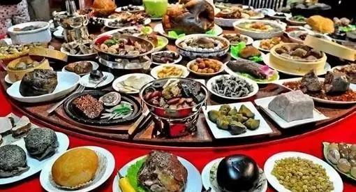 清朝时期满汉全席有多少道菜品（菜名分别叫什么）-第1张图片