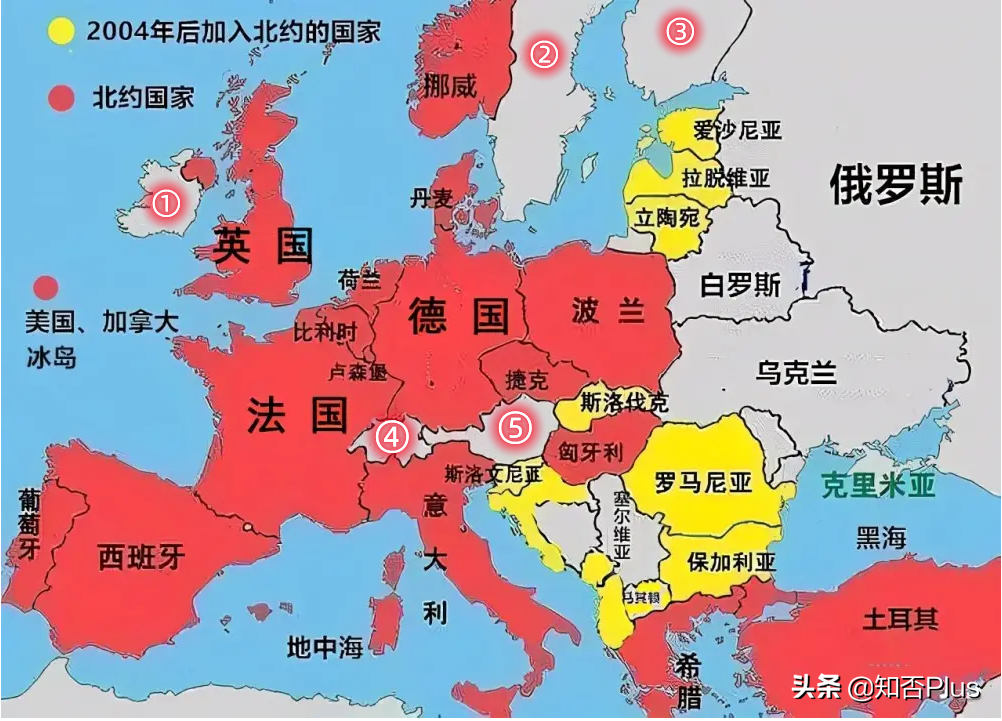 美国邀请中国加入北约,7个永久中立国-第8张图片