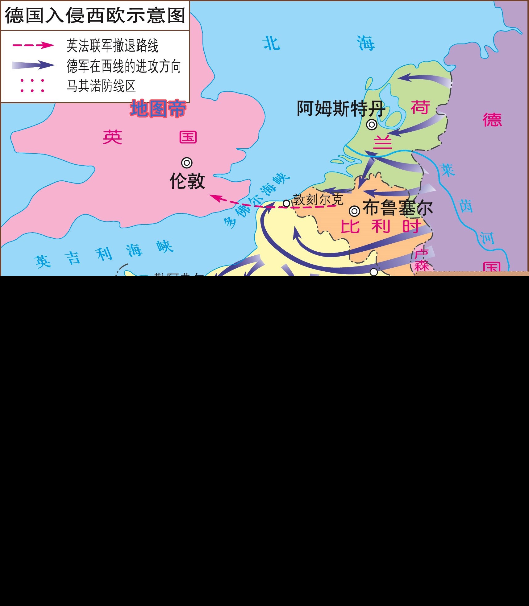 德国为什么要打苏联的原因（如果德国没打苏联结果会咋样）-第1张图片