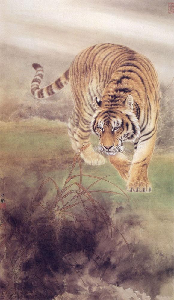 擅长画虎的是哪一位画家(下列哪一位著名画家擅长画虎)-第33张图片 擅长画虎的是哪一位画家(下列哪一位著名画家擅长画虎)-第33张图片