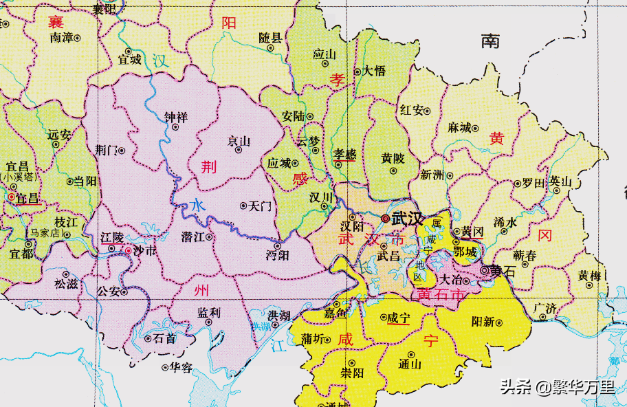 荆州属于哪个省(古荆州现在在哪里)-第8张图片