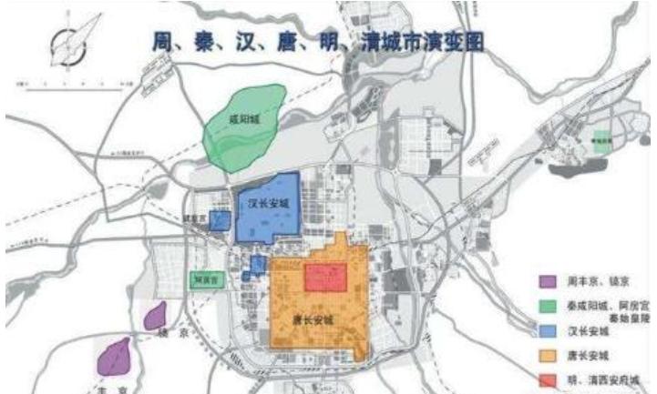 古代的长安是现在的哪个城市（长安古都属于哪个省）-第1张图片