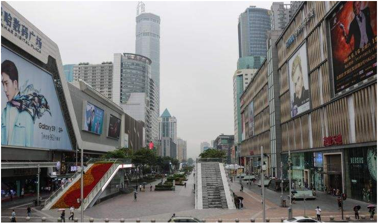 深圳最繁华的地方在哪里（深圳市最繁华的商业街）-第3张图片