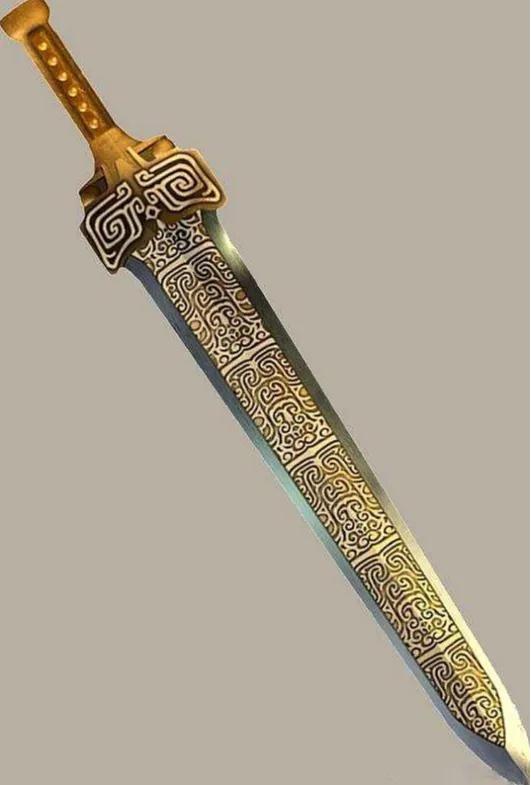 中国十大名剑真实名剑（古代十大名剑到底有多厉害）-第2张图片