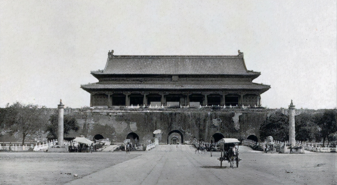 北京天安城门什么时候建（建国后天安门什么时候重建的）-第6张图片