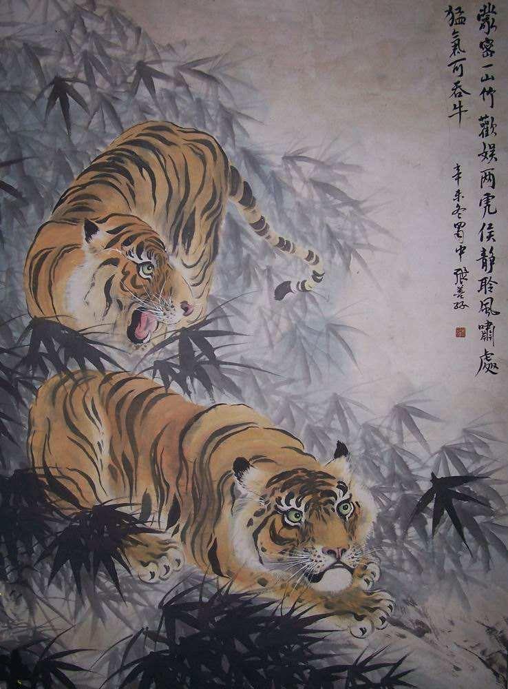 擅长画虎的是哪一位画家(下列哪一位著名画家擅长画虎)-第3张图片