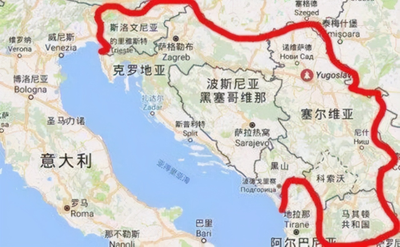 塞尔维亚和南斯拉夫的关系（塞尔维亚属于南斯拉夫吗）-第9张图片
