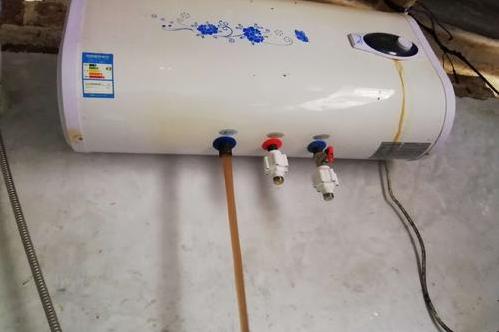 海尔热水器怎么清理水垢（热水器样清理水垢排污后才能干净）-第10张图片