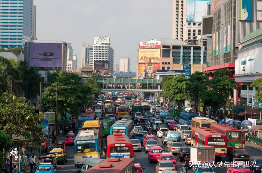世界一线城市曼谷，像广州一样发达，有着令人惊叹的景区-第4张图片