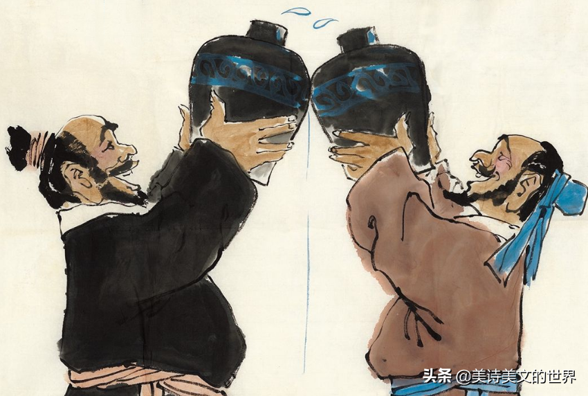 话不投机半句多的下一句是什么(“酒逢知己千杯少,话不投机半句多”下一句是什么)-第2张图片