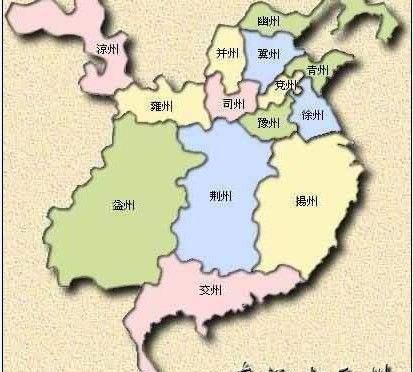 东汉十三州高清地图（东汉十三州地图精确到郡）-第4张图片