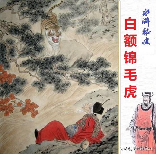 黄信为何被称为镇三山（水浒传中黄信的绰号由来）-第2张图片