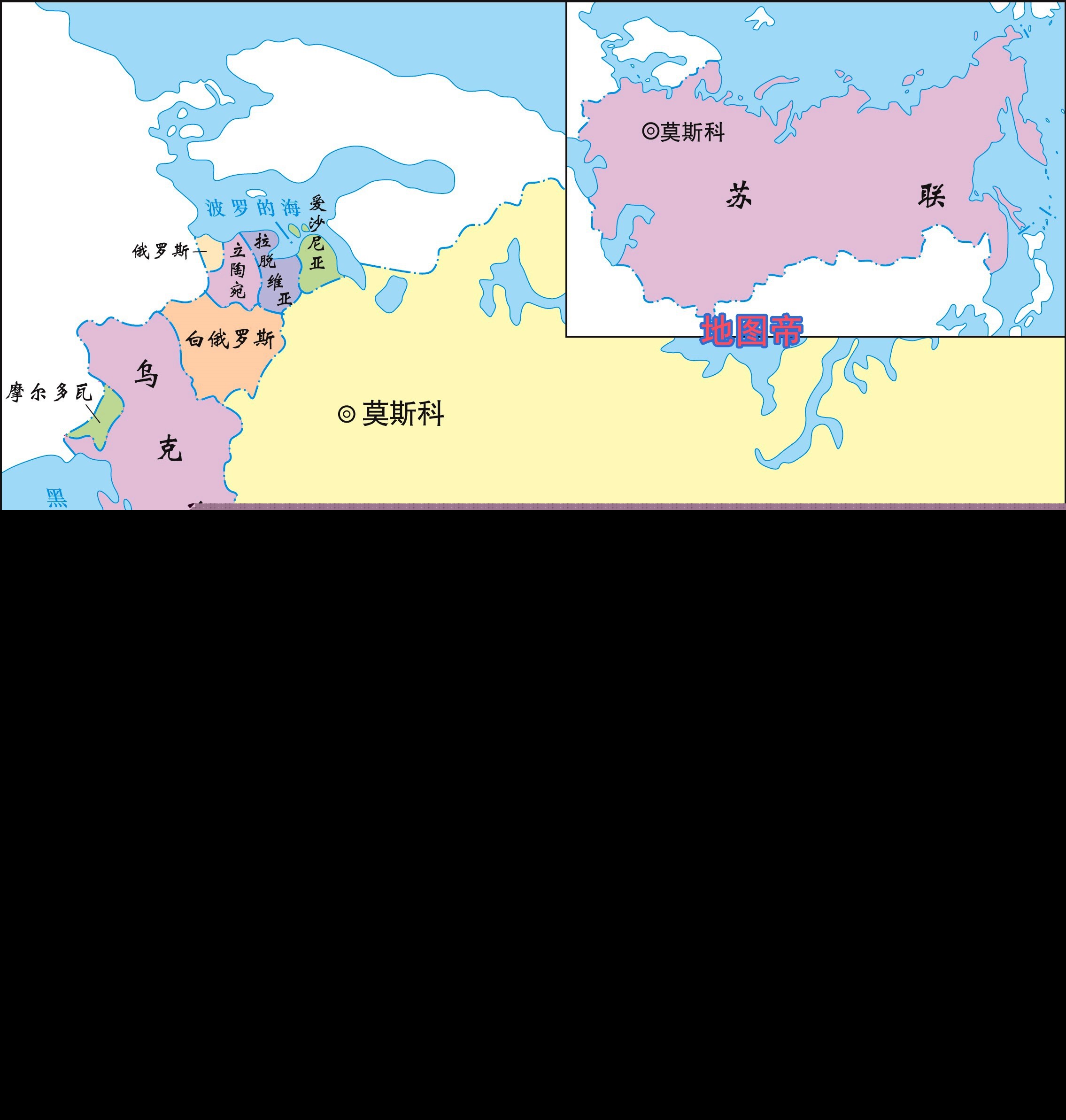 那些联邦主体组成了俄罗斯（俄罗斯内部有多少个联邦国家）-第3张图片