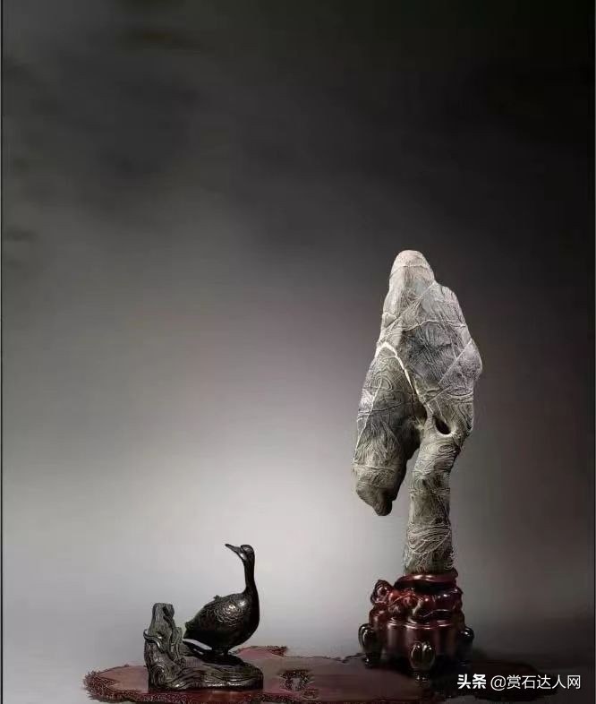 中国奇石，灵璧石图片-第2张图片