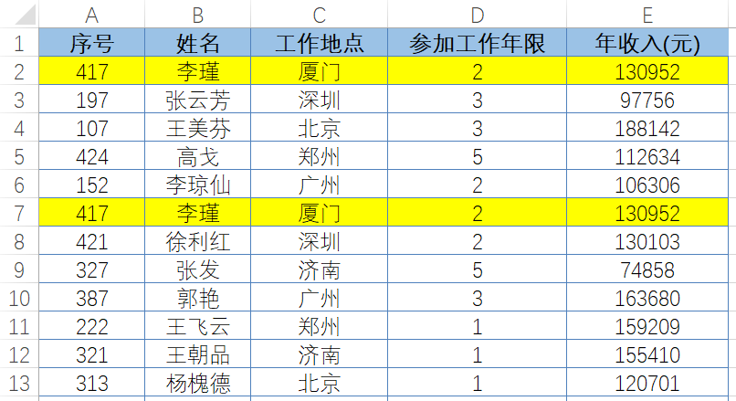 简单随机抽样（Excel单纯随机抽样）-第5张图片