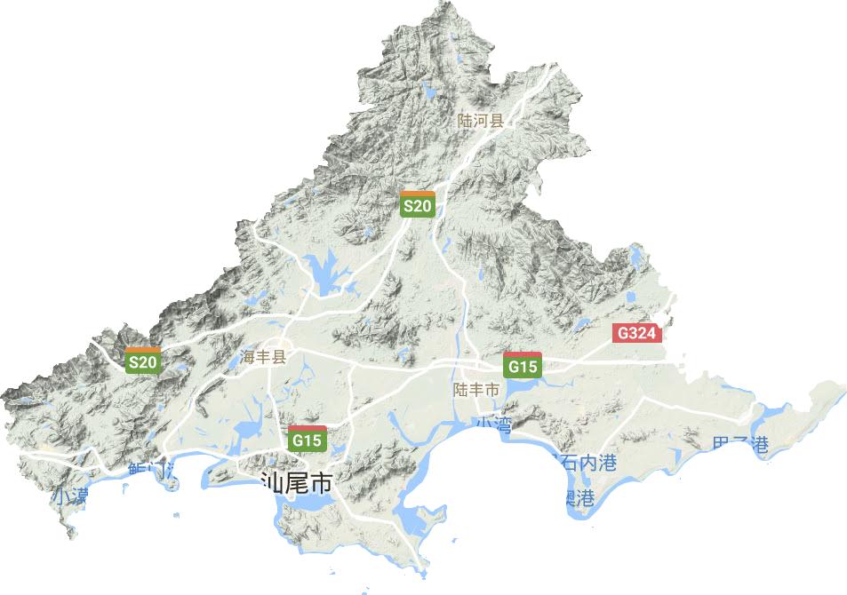 汕尾在哪个省哪个城市（汕尾地理位置、面积人口及经济情况）-第2张图片