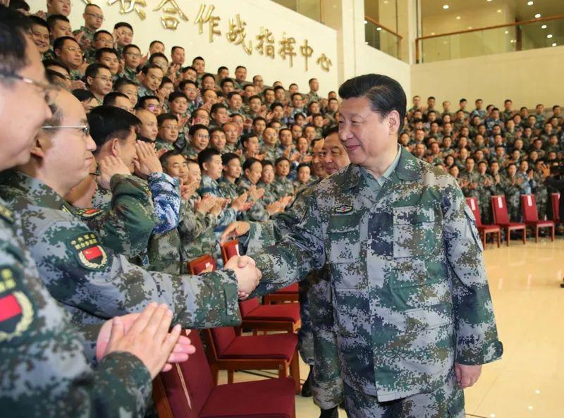 在庆祝中国人民解放军建军90周年大会上的讲话-第2张图片